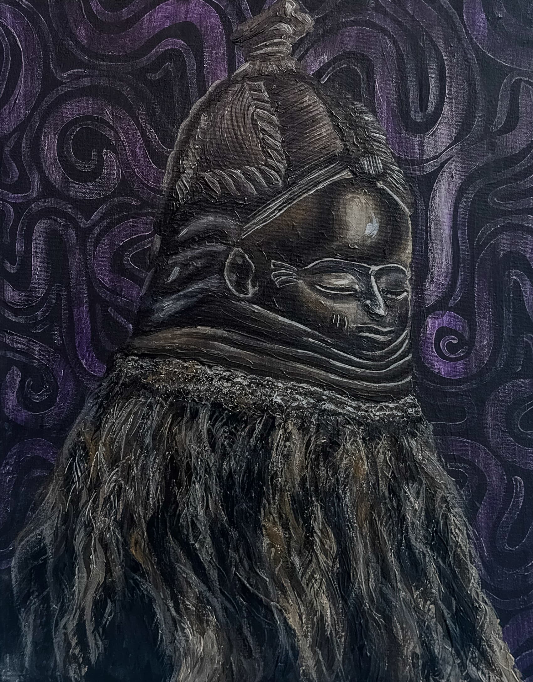 Sowei Helmet Mask, 2026
