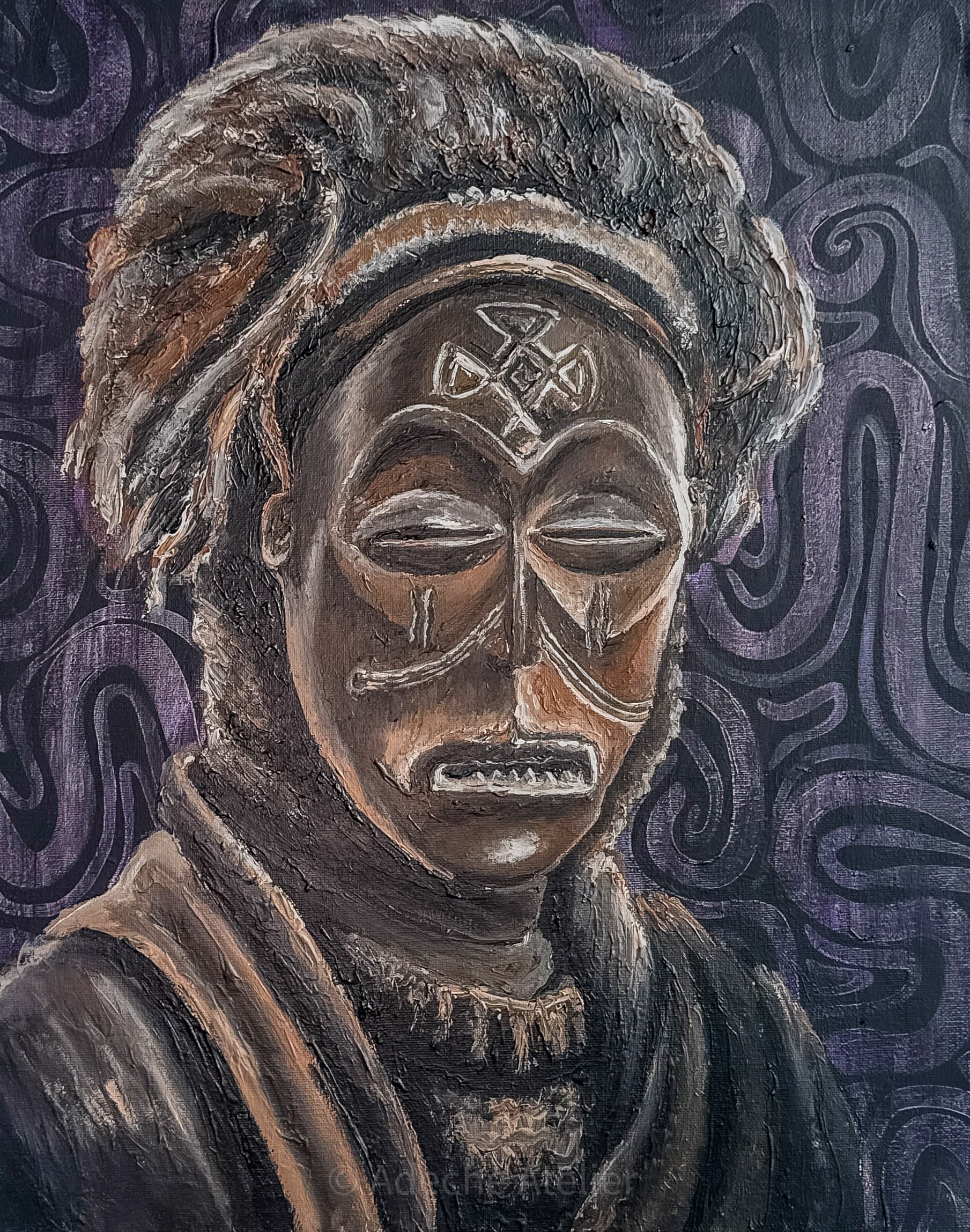 Chokwe Mask, 2026